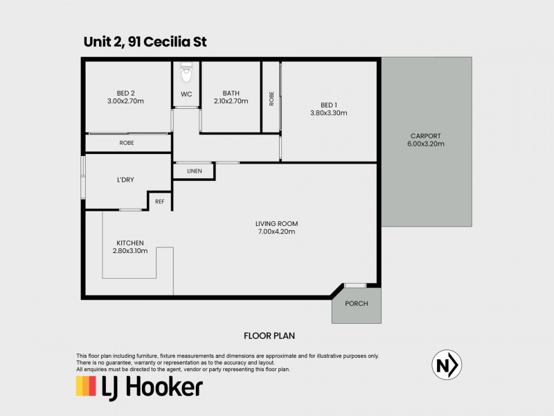 Unit 2/91 Cecilia Street, St Helens TAS 7216