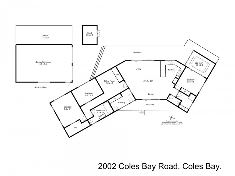 2002 Coles Bay Road, Coles Bay TAS 7215