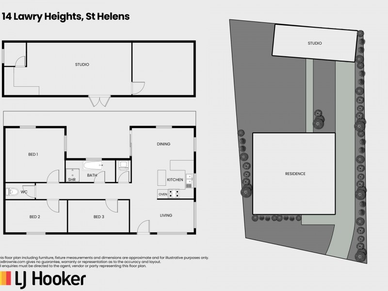 14 Lawry Heights, St Helens TAS 7216