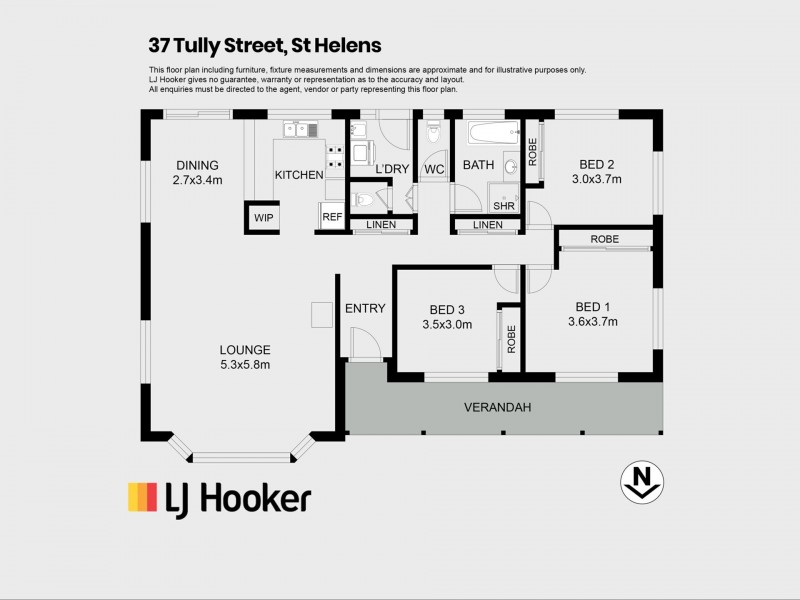 37 Tully Street, St Helens TAS 7216