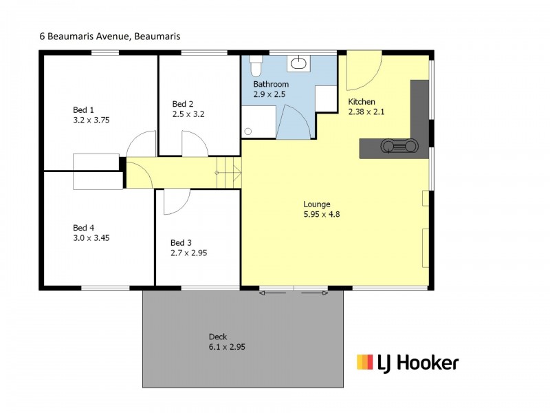 6 Beaumaris Avenue, Beaumaris TAS 7215