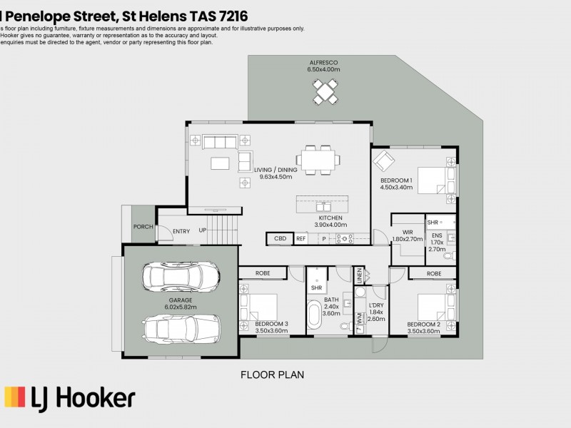 11 Penelope Street, St Helens TAS 7216