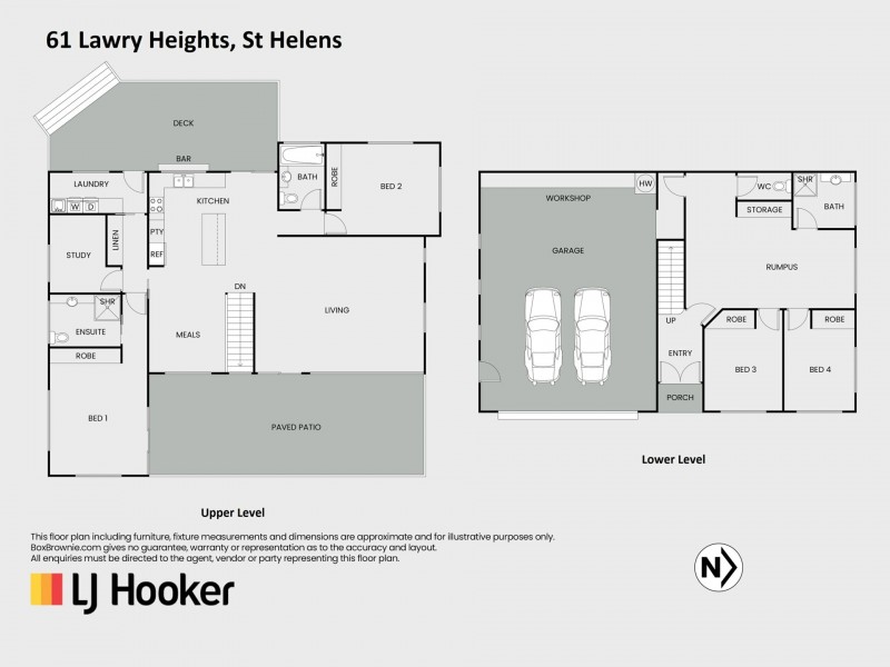 61 Lawry Heights, St Helens TAS 7216