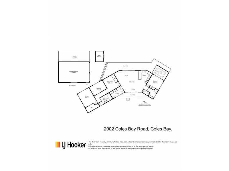 2002 Coles Bay Road, Coles Bay TAS 7215
