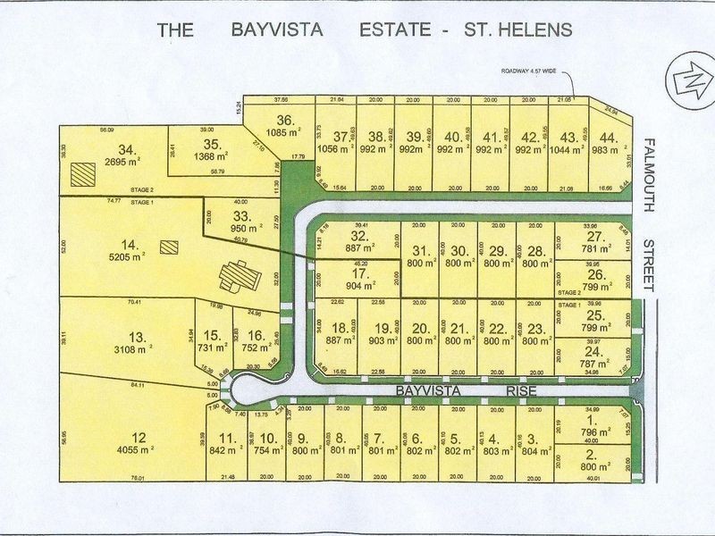 Lot 2 45 Falmouth Street, St Helens TAS 7216