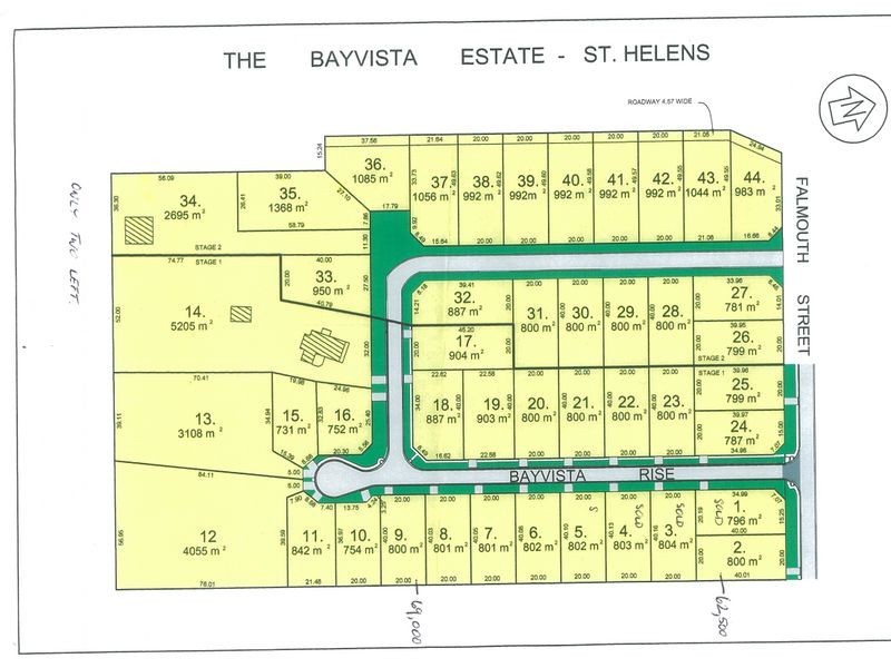 Lot 9 15 Bayvista Rise, St Helens TAS 7216