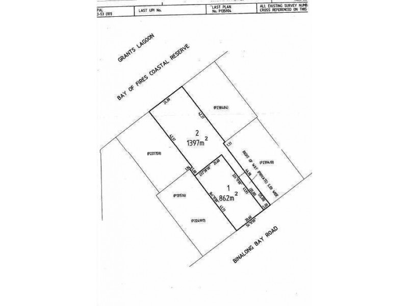 Lot 1/173 Binalong Bay Road, Binalong Bay TAS 7216