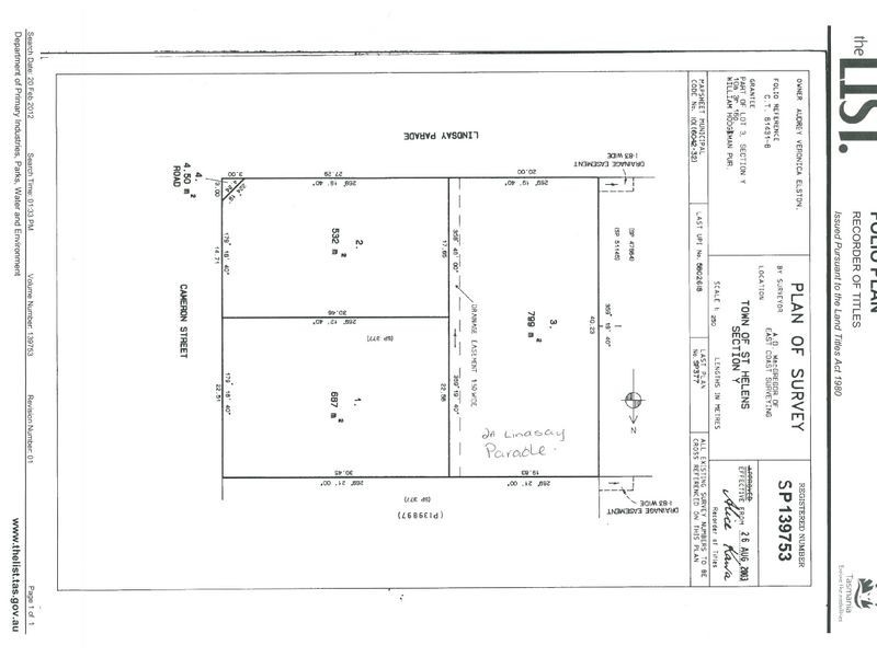 2a Lindsay Parade, St Helens TAS 7216