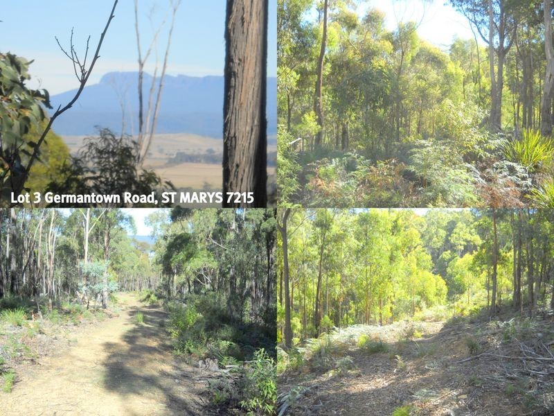 Lot 3 & Lo Germantown Road, St Marys TAS 7215