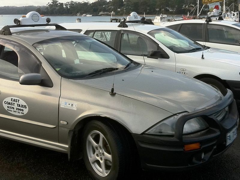 East Coast Taxis, St Helens TAS 7216