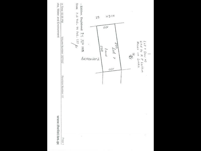 High Street 7214, Mathinna TAS 7214