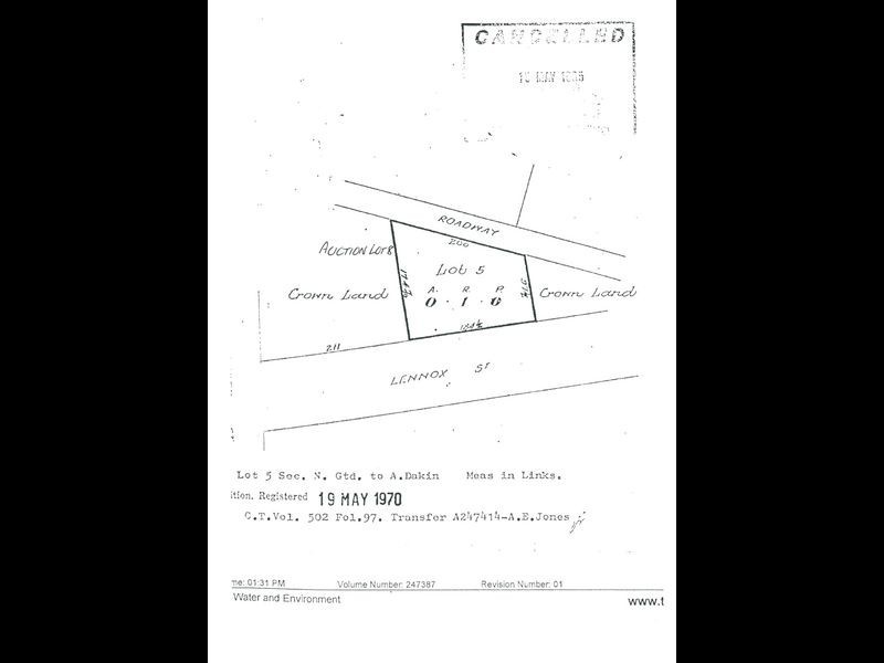 Lot 8 Lennox Street, Cornwall TAS 7215