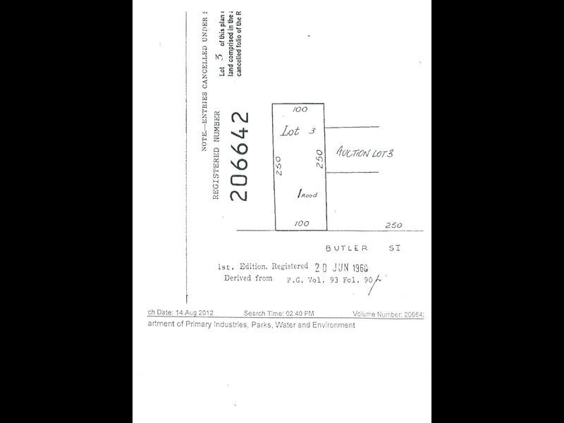 High Street, Mathinna TAS 7214