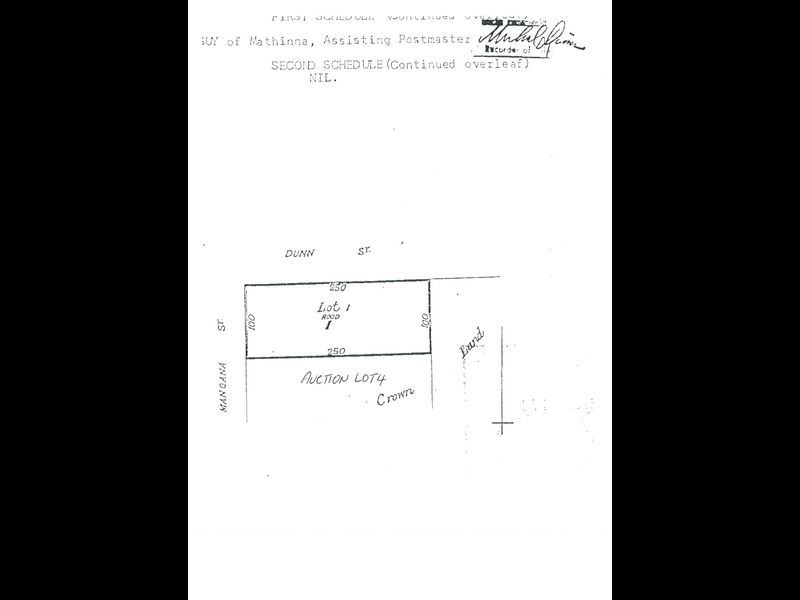 High Street, Mathinna TAS 7214