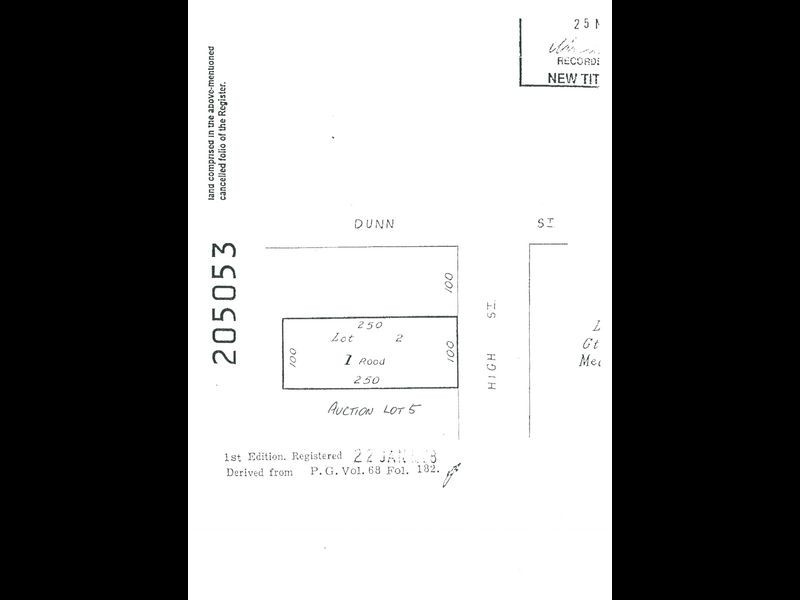 High Street, Mathinna TAS 7214