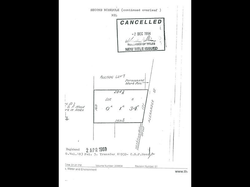 High Street, Mathinna TAS 7214