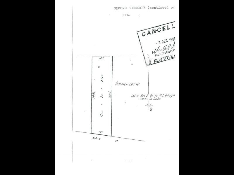 High Street, Mathinna TAS 7214