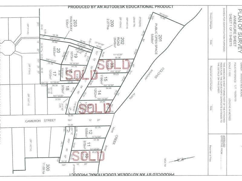 Lot 11 Colchis Creek Road, St Helens TAS 7216