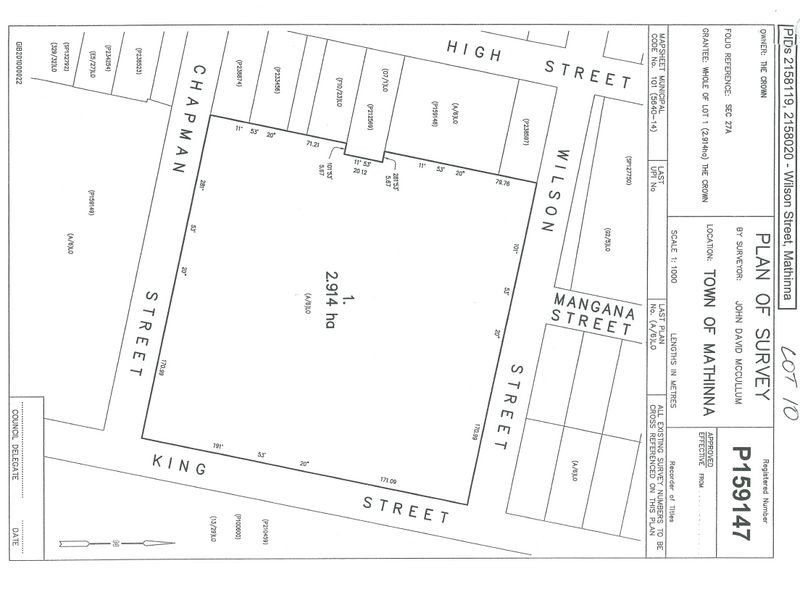Wilson Street, Mathinna TAS 7214