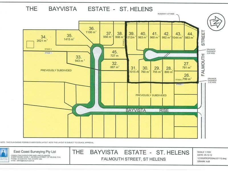 53-65 Falmouth Street (Lot 2), St Helens TAS 7216