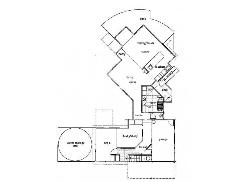 23 Franks Street, Falmouth TAS 7215 Floorplan
