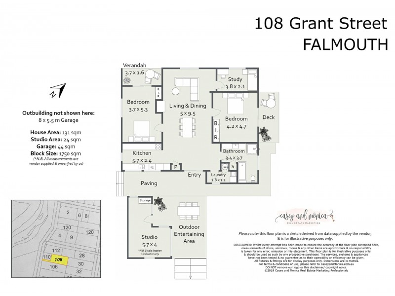 108 Grant Street, Falmouth TAS 7215