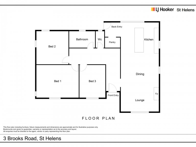 3 Brooks Road, St Helens TAS 7216