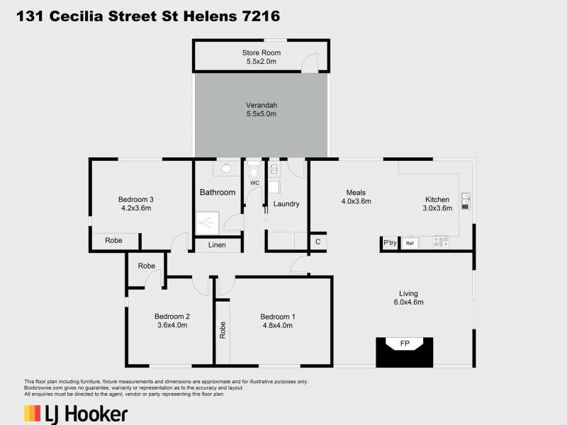 131 Cecilia Street, St Helens TAS 7216