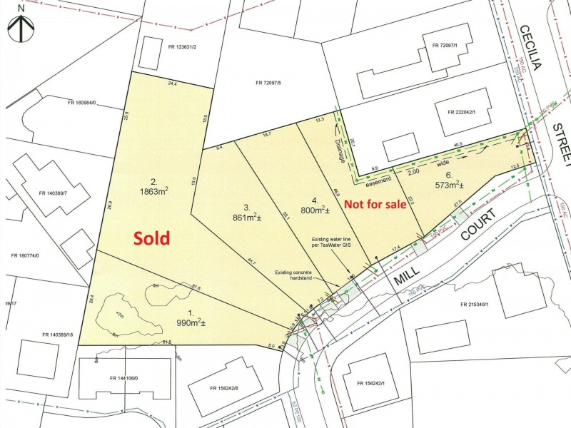 Lot 3 Mill Court, St Helens TAS 7216