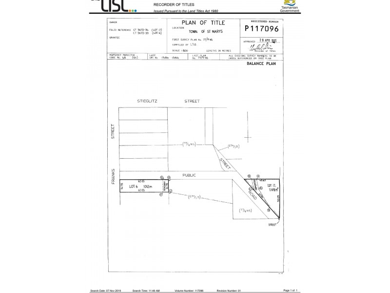 PID2633135 The Flat, St Marys TAS 7215