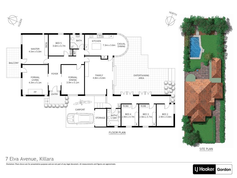 3 Ti-Tree Drive, Ansons Bay TAS 7216 Floorplan