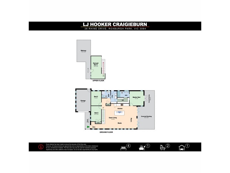 14-20 Poseidon Street, St Helens TAS 7216 Floorplan