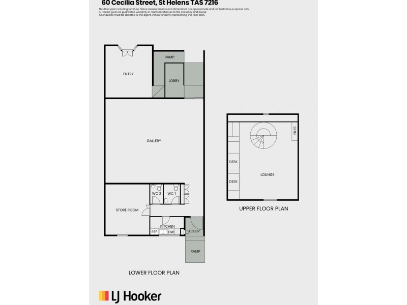 60 Cecilia Street, St Helens TAS 7216