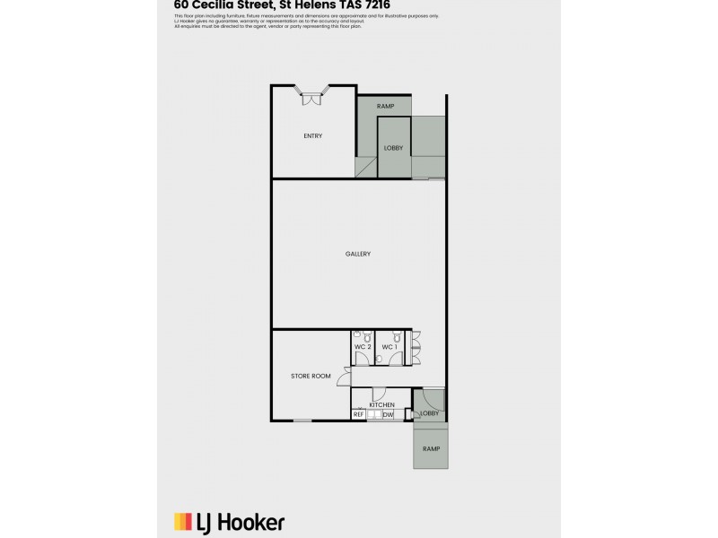 60 Cecilia Street, St Helens TAS 7216