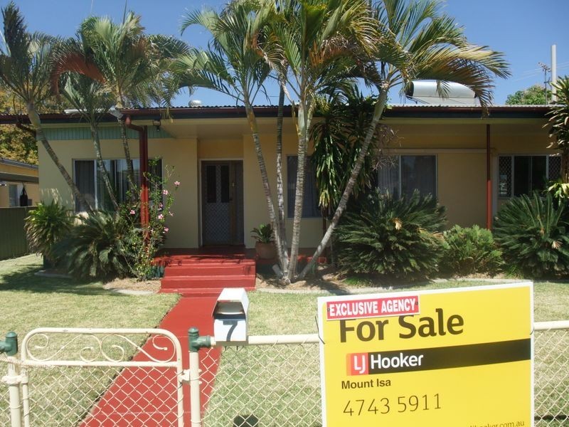 7 Jane Street ( Under Contract ), Mount Isa QLD 4825