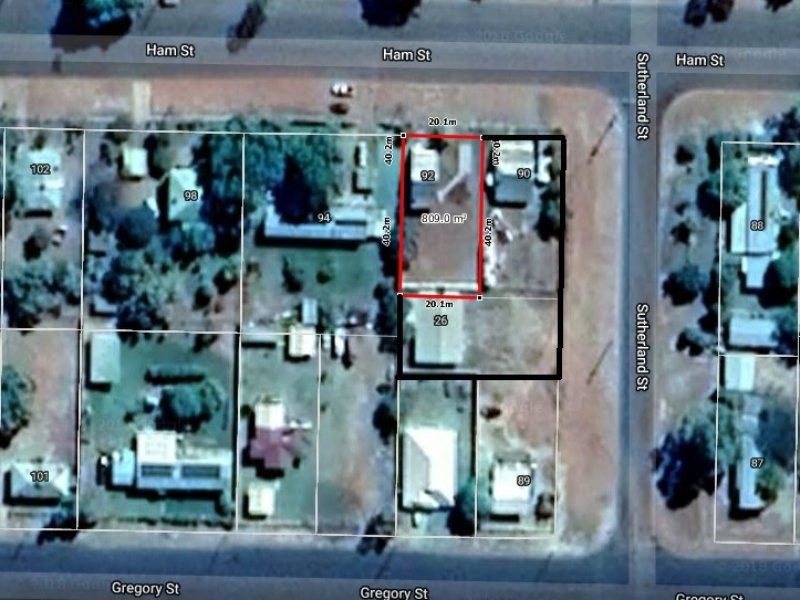 90 and 92 Ham Street, Cloncurry QLD 4824