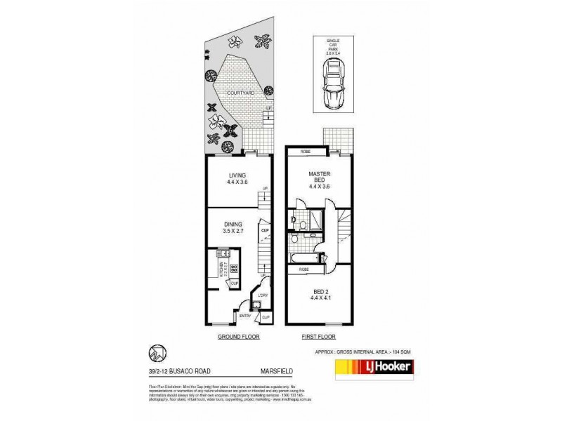 39/2-12 Busaco Road, Marsfield NSW 2122