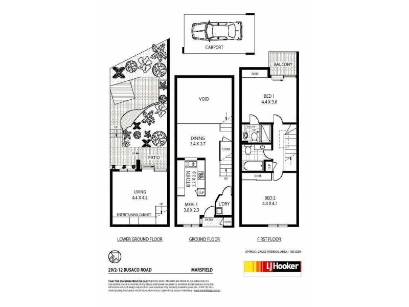 29/2-12 Busaco Road, Marsfield NSW 2122