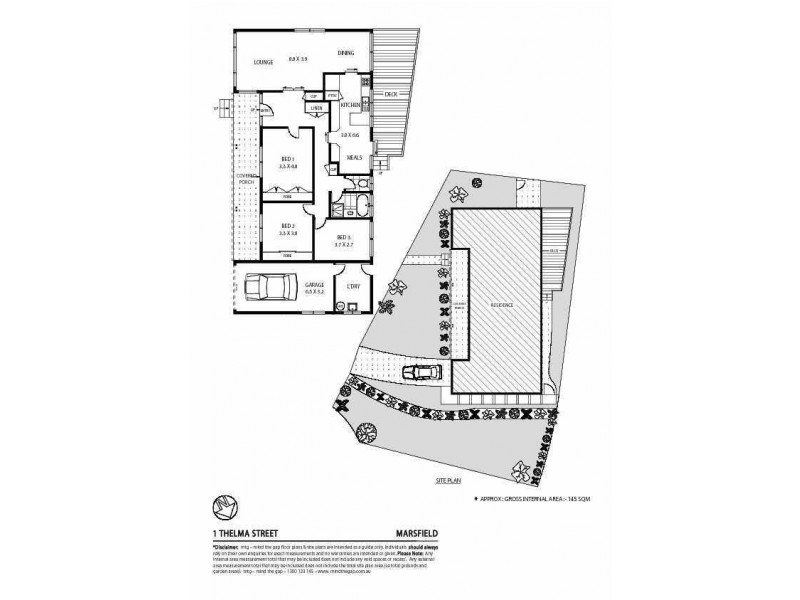 1 Thelma Street, Marsfield NSW 2122