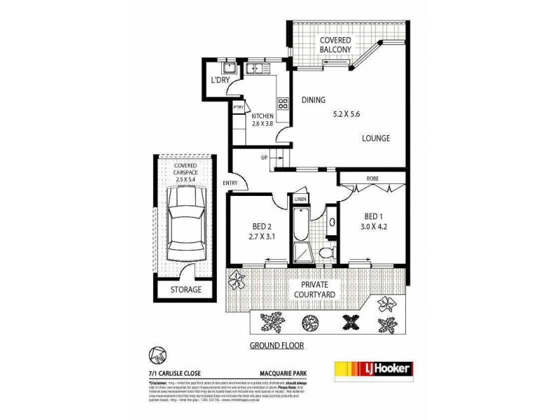 7/1 Carlisle Close, Macquarie Park NSW 2113
