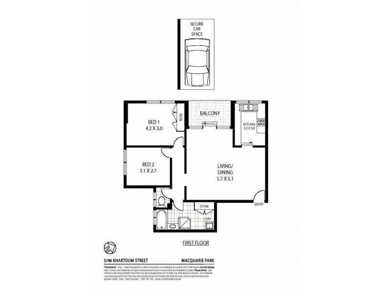 5/46-48 Khartoum Road, Macquarie Park NSW 2113