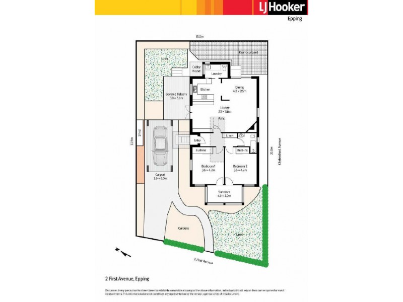 2 First Avenue, Epping NSW 2121