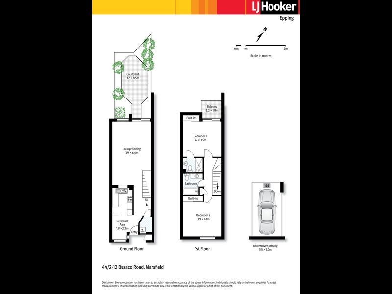 44/2-12 Busaco Road, Marsfield NSW 2122