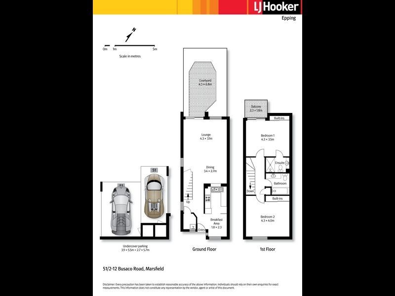 51/2-12 Busaco Road, Marsfield NSW 2122