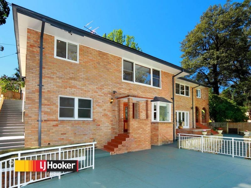 80 Castle Howard Rd (enter via Kirkham St), Beecroft NSW 2119