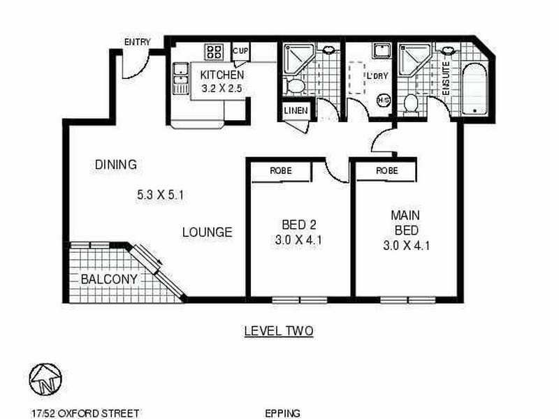 17/52 Oxford Street, Epping NSW 2121