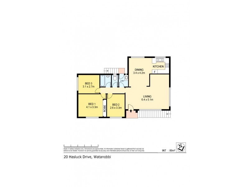 20 Hasluck Drive, Watanobbi NSW 2259 Floorplan