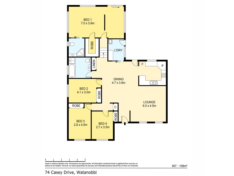 74 Casey Drive, Watanobbi NSW 2259 Floorplan