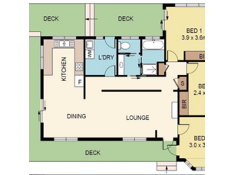 125c Berecry Road, Mangrove Mountain NSW 2250 Floorplan