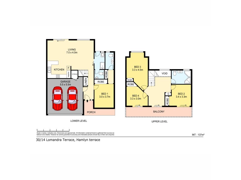30/14 Lomandra Terrace, Hamlyn Terrace NSW 2259 Floorplan